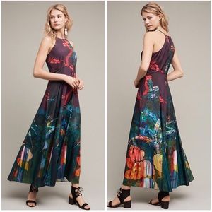 NWT Cadence Printed Maxi Dress